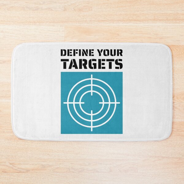 Item preview, define targets designed and sold by jnt1981.