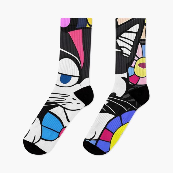 Item preview, A Journey into the Colors of Tuxedo Cats : Pans The Gender-Blind Cat designed and sold by Tuxedo Rainbow.