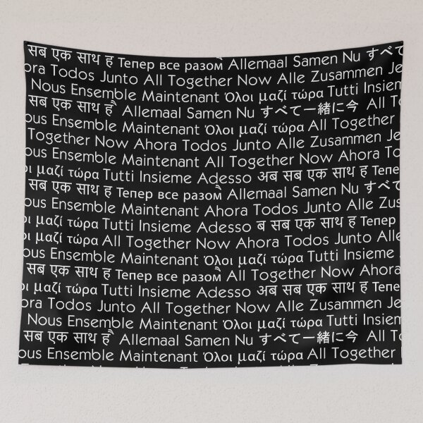 Item preview, All Together Now designed and sold by kryten4k.