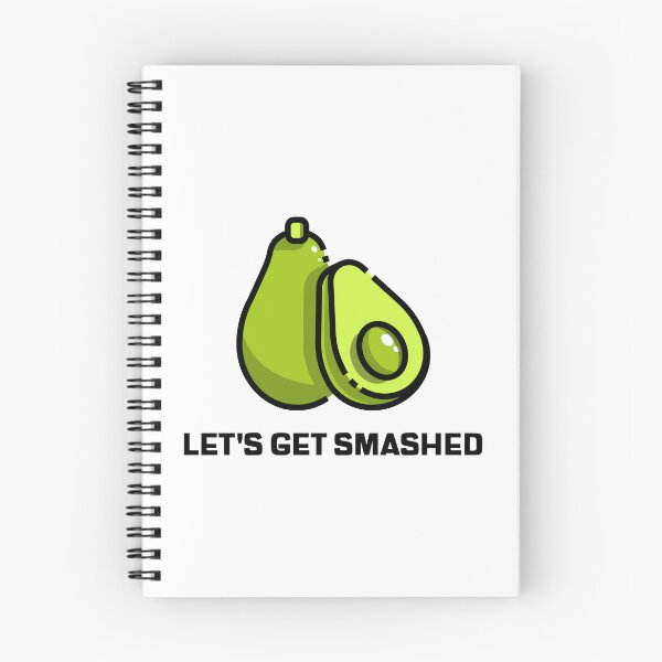Item preview, lets get smashed avocado funny avocado food lover breakfast meme vegan  designed and sold by STELATO.