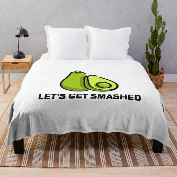 Item preview, lets get smashed avocado funny avocado food lover breakfast meme vegan  designed and sold by STELATO.
