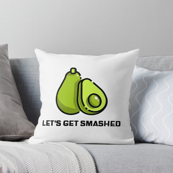 Item preview, lets get smashed avocado funny avocado food lover breakfast meme vegan  designed and sold by STELATO.