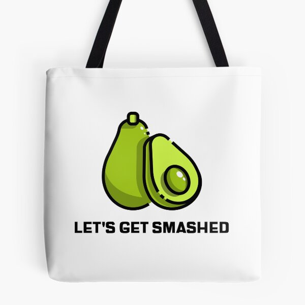 Item preview, lets get smashed avocado funny avocado food lover breakfast meme vegan  designed and sold by STELATO.