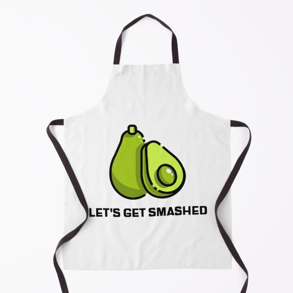 Item preview, lets get smashed avocado funny avocado food lover breakfast meme vegan  designed and sold by STELATO.