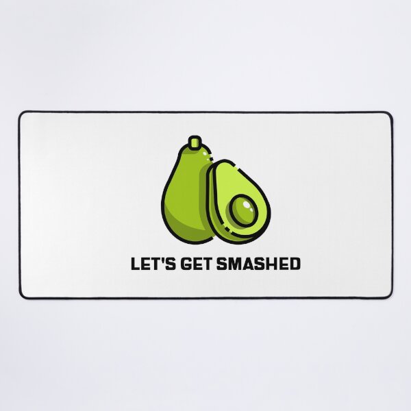 Item preview, lets get smashed avocado funny avocado food lover breakfast meme vegan  designed and sold by STELATO.