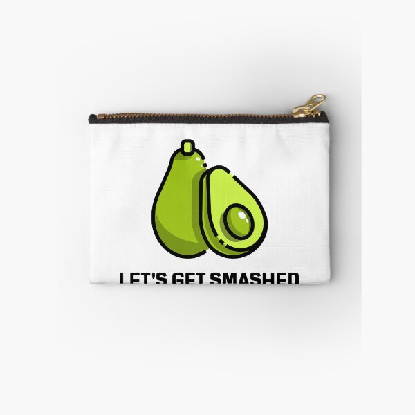 Item preview, lets get smashed avocado funny avocado food lover breakfast meme vegan  designed and sold by STELATO.