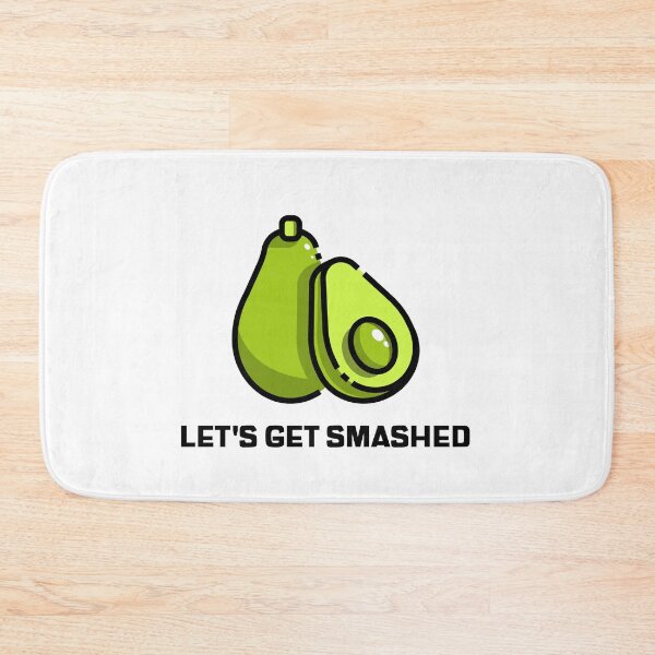 Item preview, lets get smashed avocado funny avocado food lover breakfast meme vegan  designed and sold by STELATO.