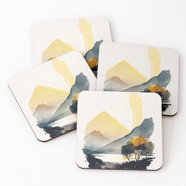 Item preview, Watercolor Naturescape  designed and sold by Enea Kelo.