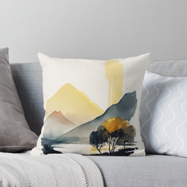 Item preview, Watercolor Naturescape  designed and sold by Enea Kelo.
