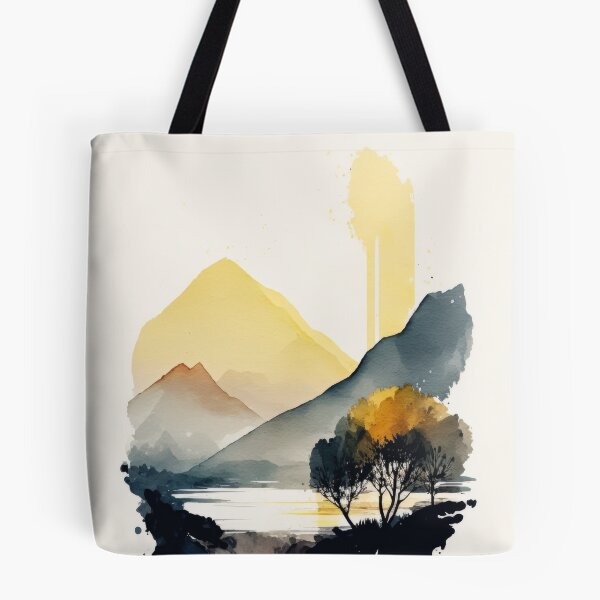 Item preview, Watercolor Naturescape  designed and sold by Enea Kelo.