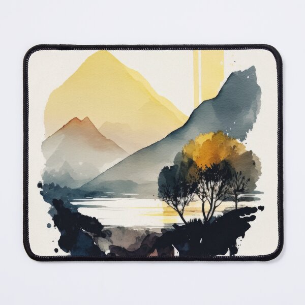 Item preview, Watercolor Naturescape designed and sold by Enea Kelo.