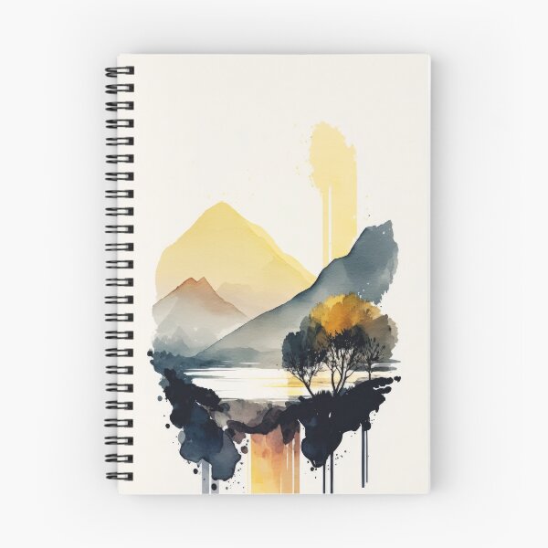 Item preview, Watercolor Naturescape  designed and sold by Enea Kelo.