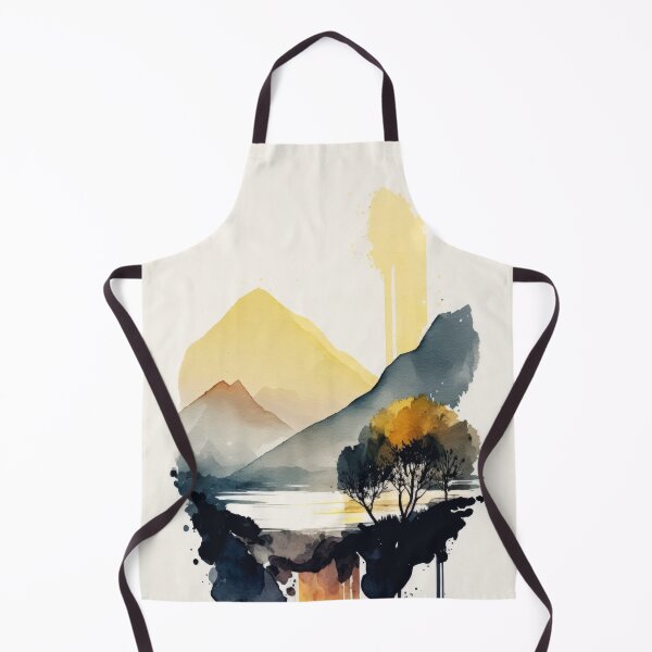 Item preview, Watercolor Naturescape designed and sold by Enea Kelo.