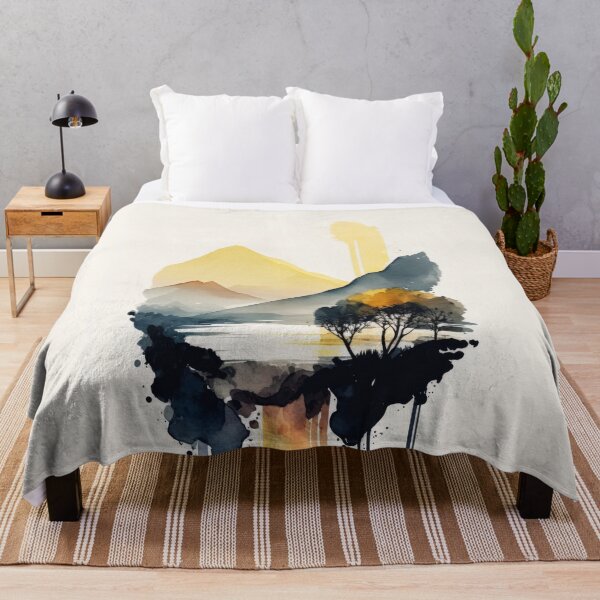Item preview, Watercolor Naturescape  designed and sold by Enea Kelo.