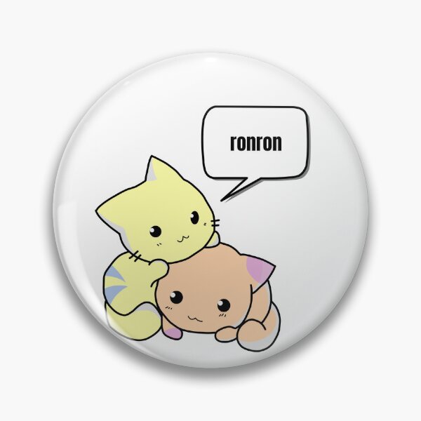 Item preview, French cat purr Ronron designed and sold by Voici.