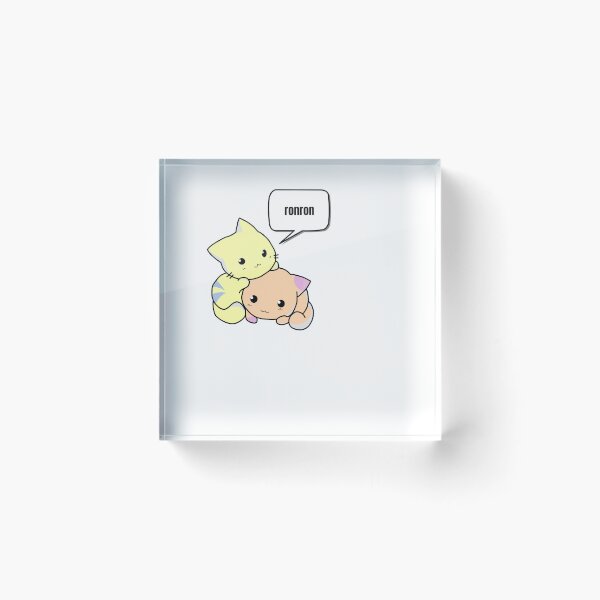 Item preview, French cat purr Ronron designed and sold by Voici.