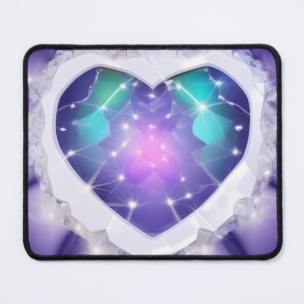 Item preview, Crystal Heart designed and sold by AuroraSpringer.