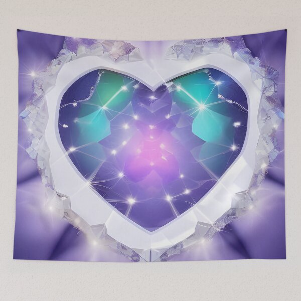 Item preview, Crystal Heart designed and sold by AuroraSpringer.