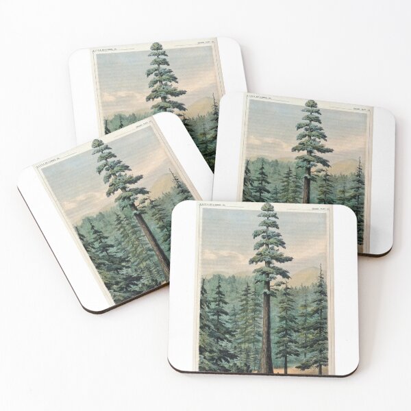 Item preview, Mammoth Tree In Forest designed and sold by DominicMiele.