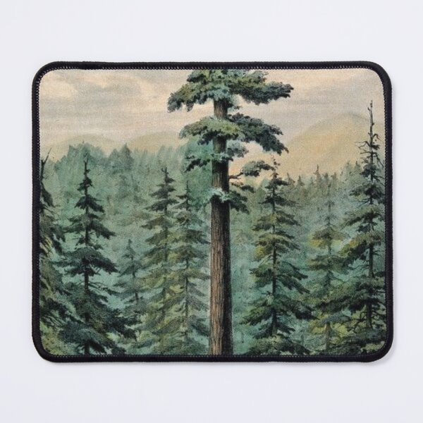 Item preview, Mammoth Tree In Forest designed and sold by DominicMiele.