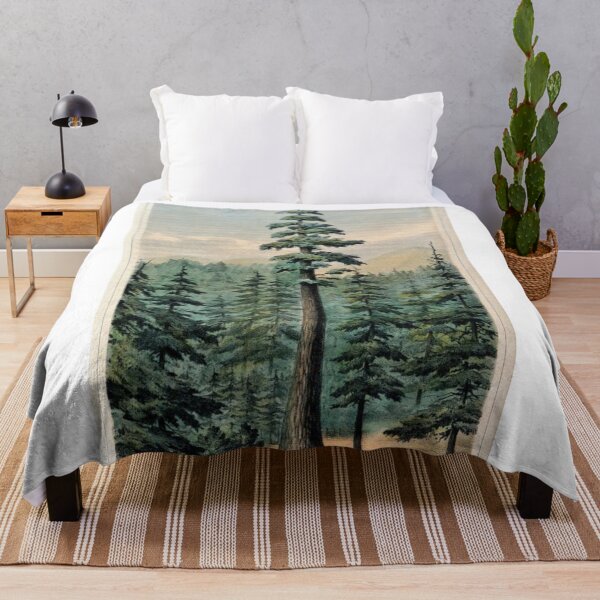 Item preview, Mammoth Tree In Forest designed and sold by DominicMiele.