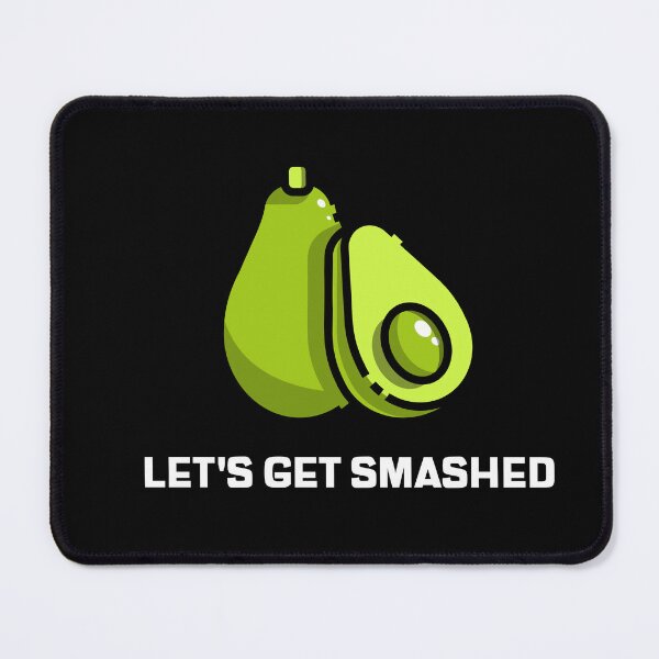 Item preview, lets get smashed avocado funny avocado food lover breakfast meme vegan designed and sold by STELATO.