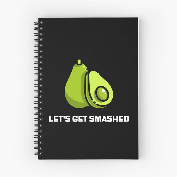 Item preview, lets get smashed avocado funny avocado food lover breakfast meme vegan  designed and sold by STELATO.
