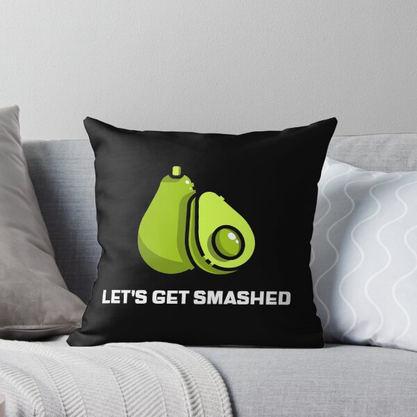 Item preview, lets get smashed avocado funny avocado food lover breakfast meme vegan  designed and sold by STELATO.