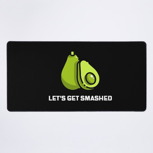 Item preview, lets get smashed avocado funny avocado food lover breakfast meme vegan  designed and sold by STELATO.