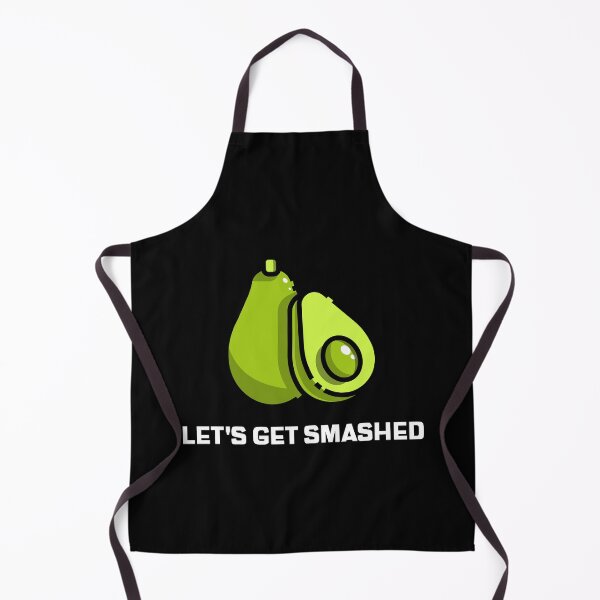 Item preview, lets get smashed avocado funny avocado food lover breakfast meme vegan  designed and sold by STELATO.