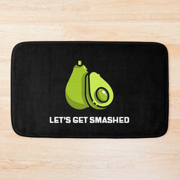 Item preview, lets get smashed avocado funny avocado food lover breakfast meme vegan  designed and sold by STELATO.