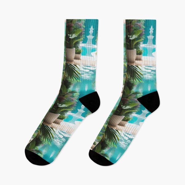 Item preview, Vaporwave Pools 29 designed and sold by dsxclothing.