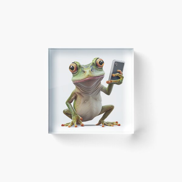 Item preview, frog phone designed and sold by alnamla.