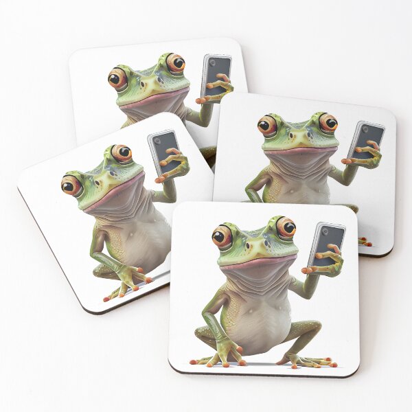 Item preview, frog phone designed and sold by alnamla.