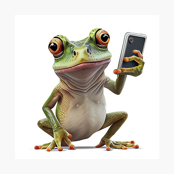 Item preview, frog phone designed and sold by alnamla.