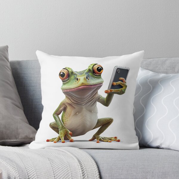 Item preview, frog phone designed and sold by alnamla.