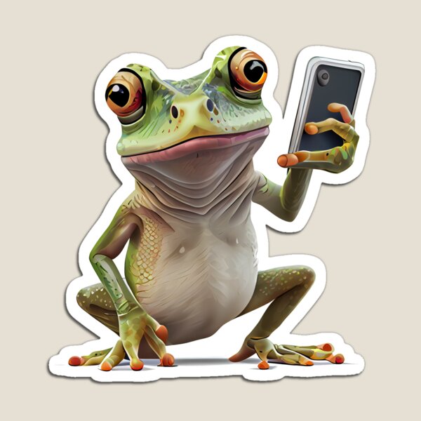 Item preview, frog phone designed and sold by alnamla.