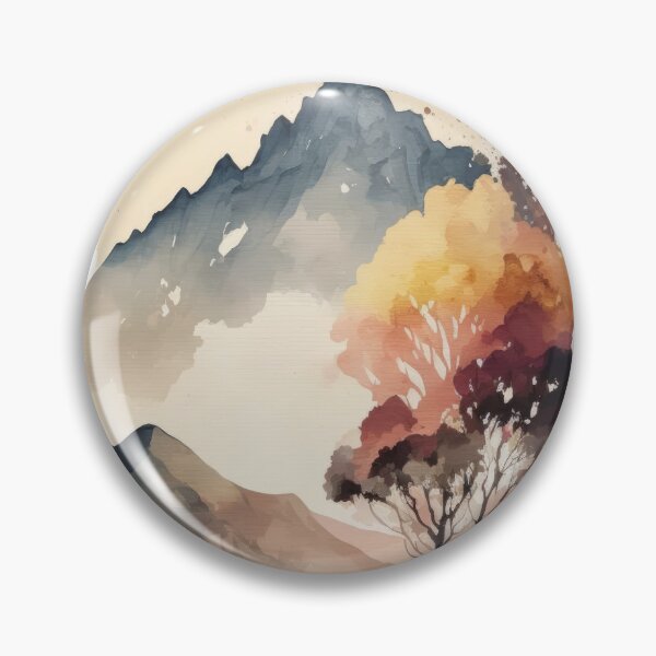 Item preview, Watercolor Naturescape  designed and sold by Enea Kelo.