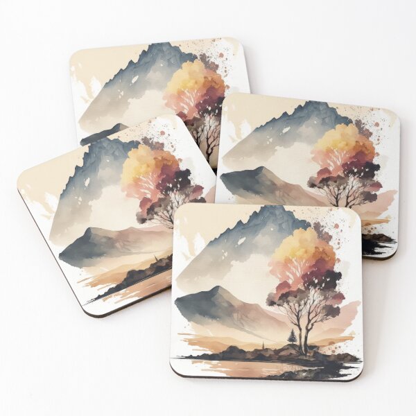 Item preview, Watercolor Naturescape  designed and sold by Enea Kelo.