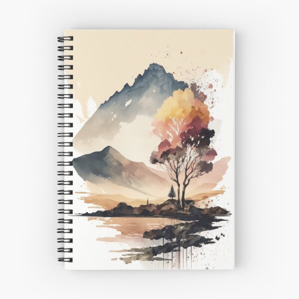 Item preview, Watercolor Naturescape  designed and sold by Enea Kelo.
