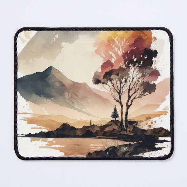 Item preview, Watercolor Naturescape designed and sold by Enea Kelo.