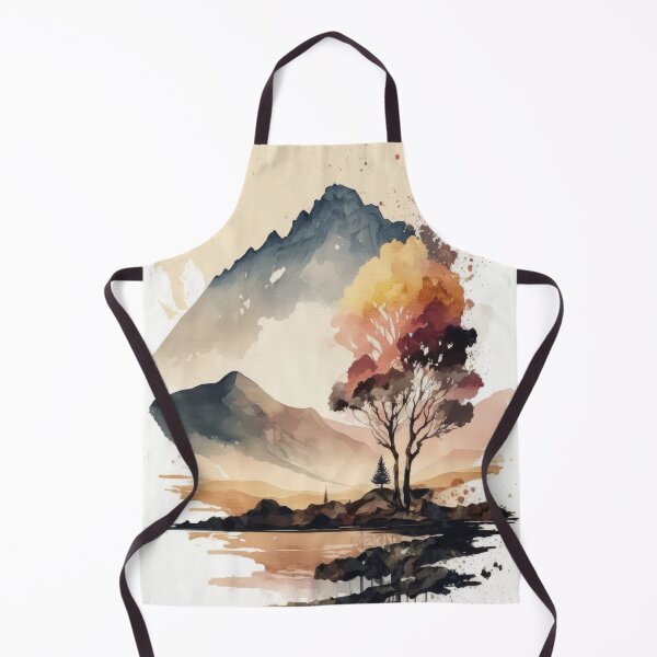 Item preview, Watercolor Naturescape designed and sold by Enea Kelo.