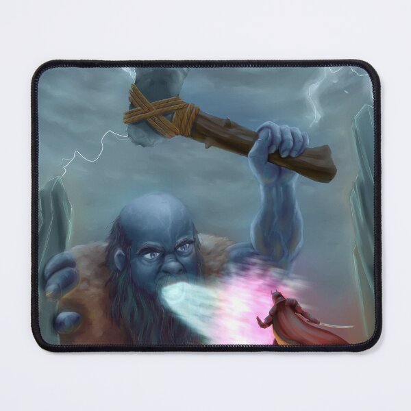 Item preview, Epic Battle Titan vs Samurai Legends of Okaria designed and sold by jimenezart.