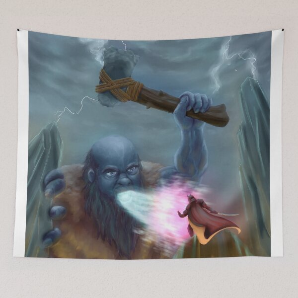 Item preview, Epic Battle Titan vs Samurai Legends of Okaria designed and sold by jimenezart.