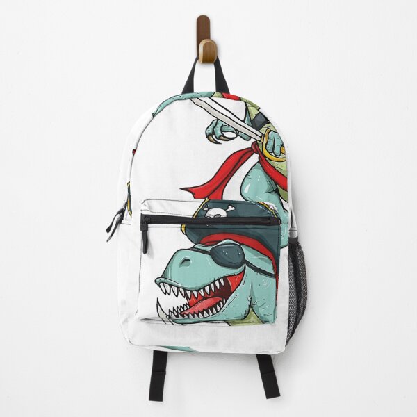 Item preview, Copy of Pi Day Pirate Dinosaur T-rex 3.14 Funny Math Teacher and Geek designed and sold by Shadowork.