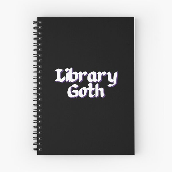 Item preview, Goth Library Design designed and sold by ebcameron.