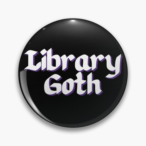 Item preview, Goth Library Design designed and sold by ebcameron.
