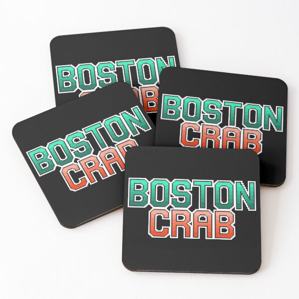 Item preview, Boston Crab pixel art designed and sold by Calum Margetts Illustration.