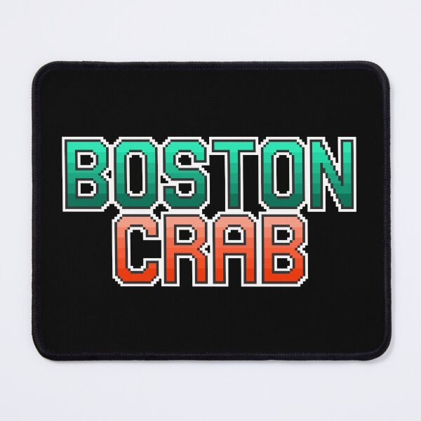 Item preview, Boston Crab pixel art designed and sold by Calum Margetts Illustration.