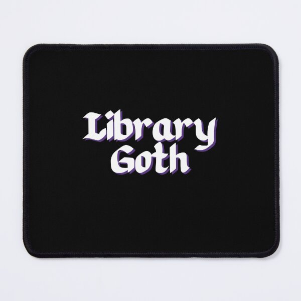Item preview, Goth Library Design designed and sold by ebcameron.